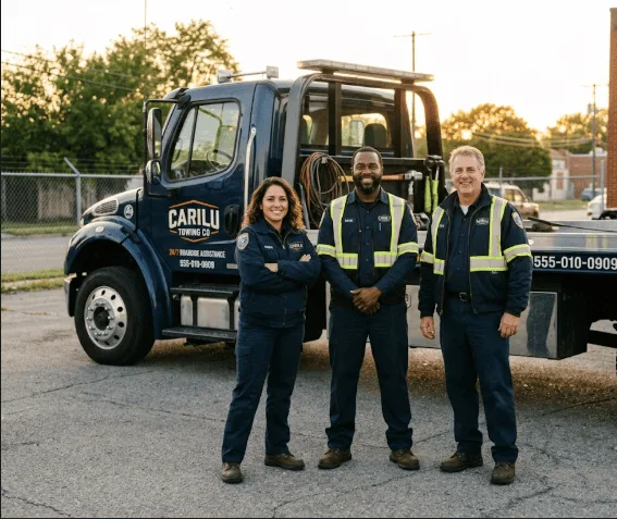 Heavy Duty Towing company in Brookston, TX